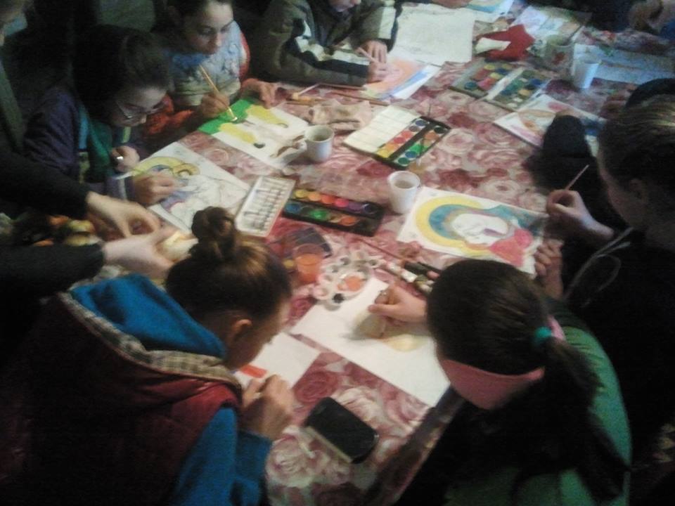 Proiect catehetic în Parohia „Naşterea Maicii Domnului”- Busuioceni