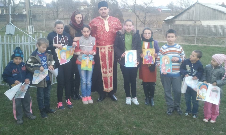 Proiect catehetic în Parohia „Naşterea Maicii Domnului”- Busuioceni
