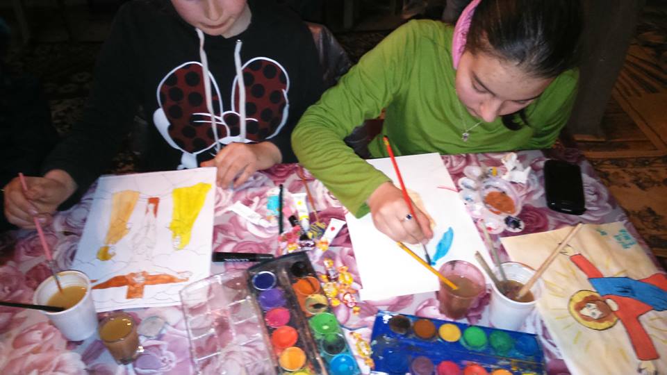 Proiect catehetic în Parohia „Naşterea Maicii Domnului”- Busuioceni