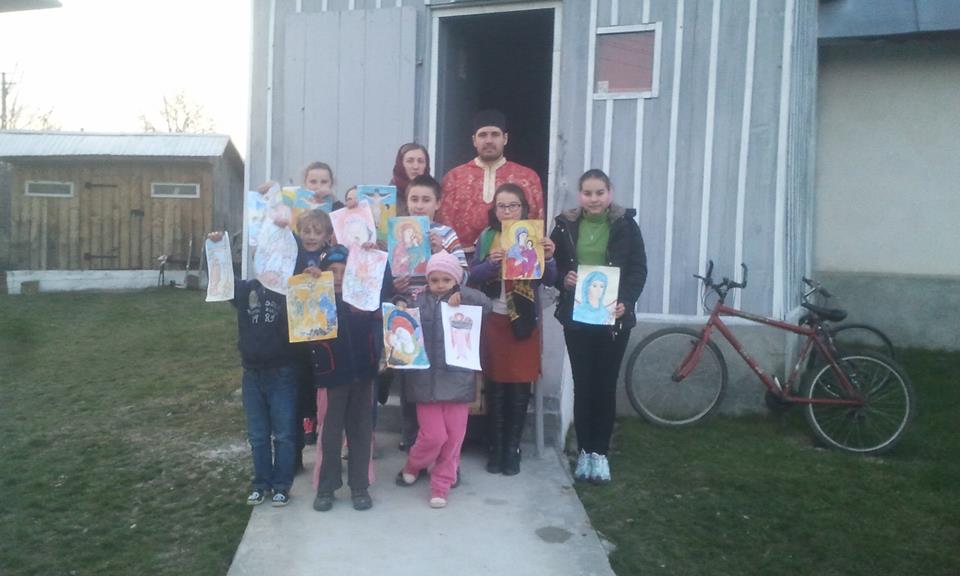 Proiect catehetic în Parohia „Naşterea Maicii Domnului”- Busuioceni