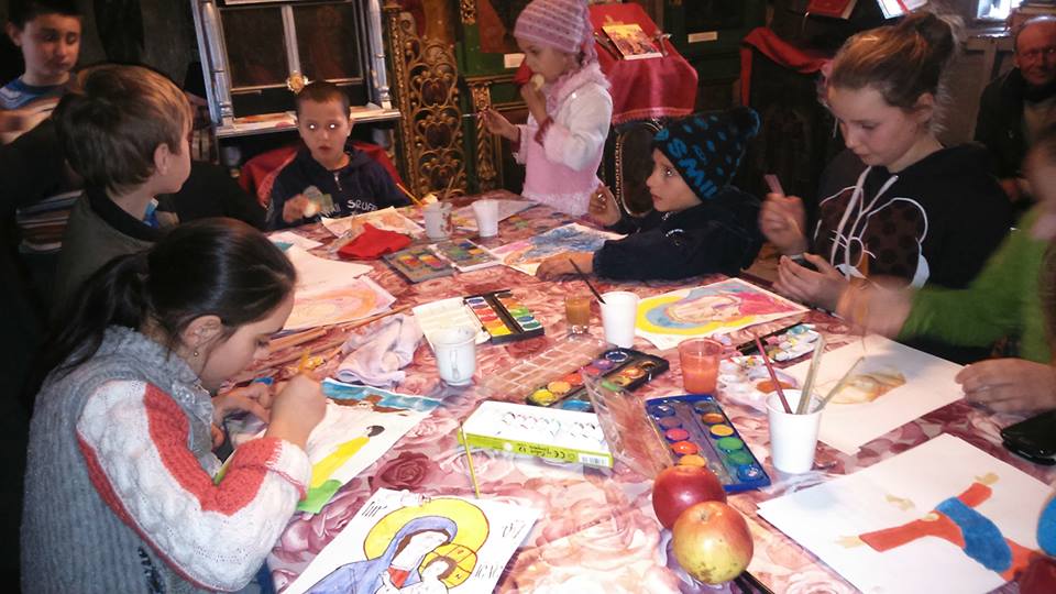 Proiect catehetic în Parohia „Naşterea Maicii Domnului”- Busuioceni