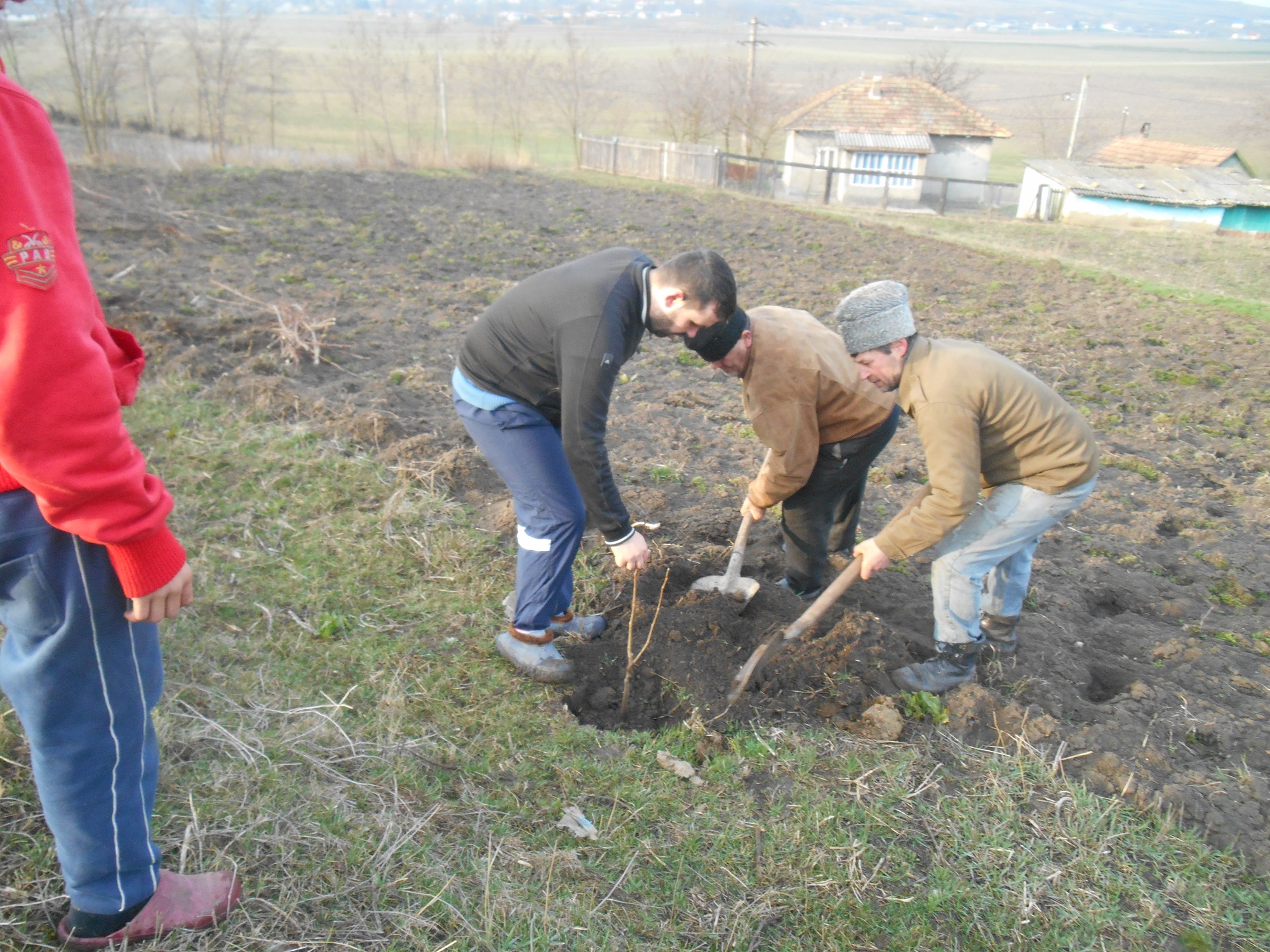 Proiectul misionar „Vestitorii Primăverii”, în parohiile Chișcăreni și Satu Nou Proiectul misionar „Vestitorii Primăverii”, în parohiile Chișcăreni și Satu Nou