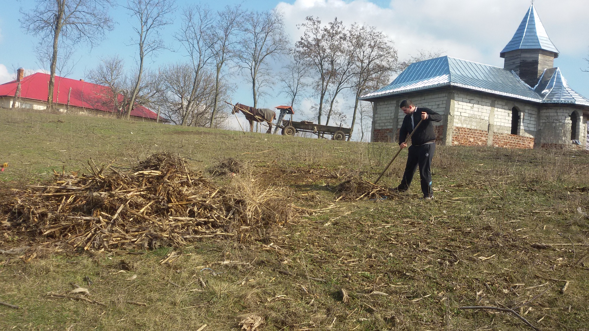 Proiectul misionar „Vestitorii Primăverii”, în parohiile Chișcăreni și Satu Nou Proiectul misionar „Vestitorii Primăverii”, în parohiile Chișcăreni și Satu Nou