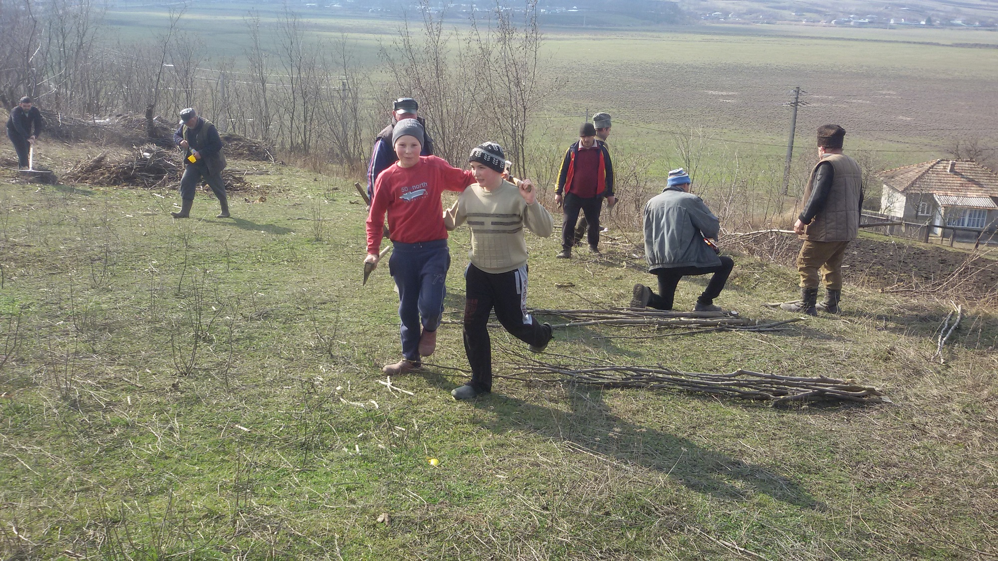 Proiectul misionar „Vestitorii Primăverii”, în parohiile Chișcăreni și Satu Nou Proiectul misionar „Vestitorii Primăverii”, în parohiile Chișcăreni și Satu Nou