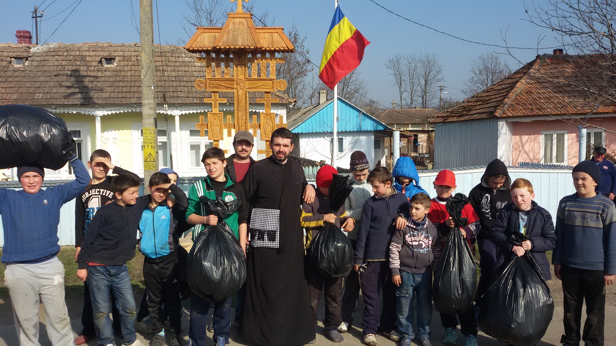 Proiectul misionar „Vestitorii Primăverii”, în parohiile Chișcăreni și Satu Nou