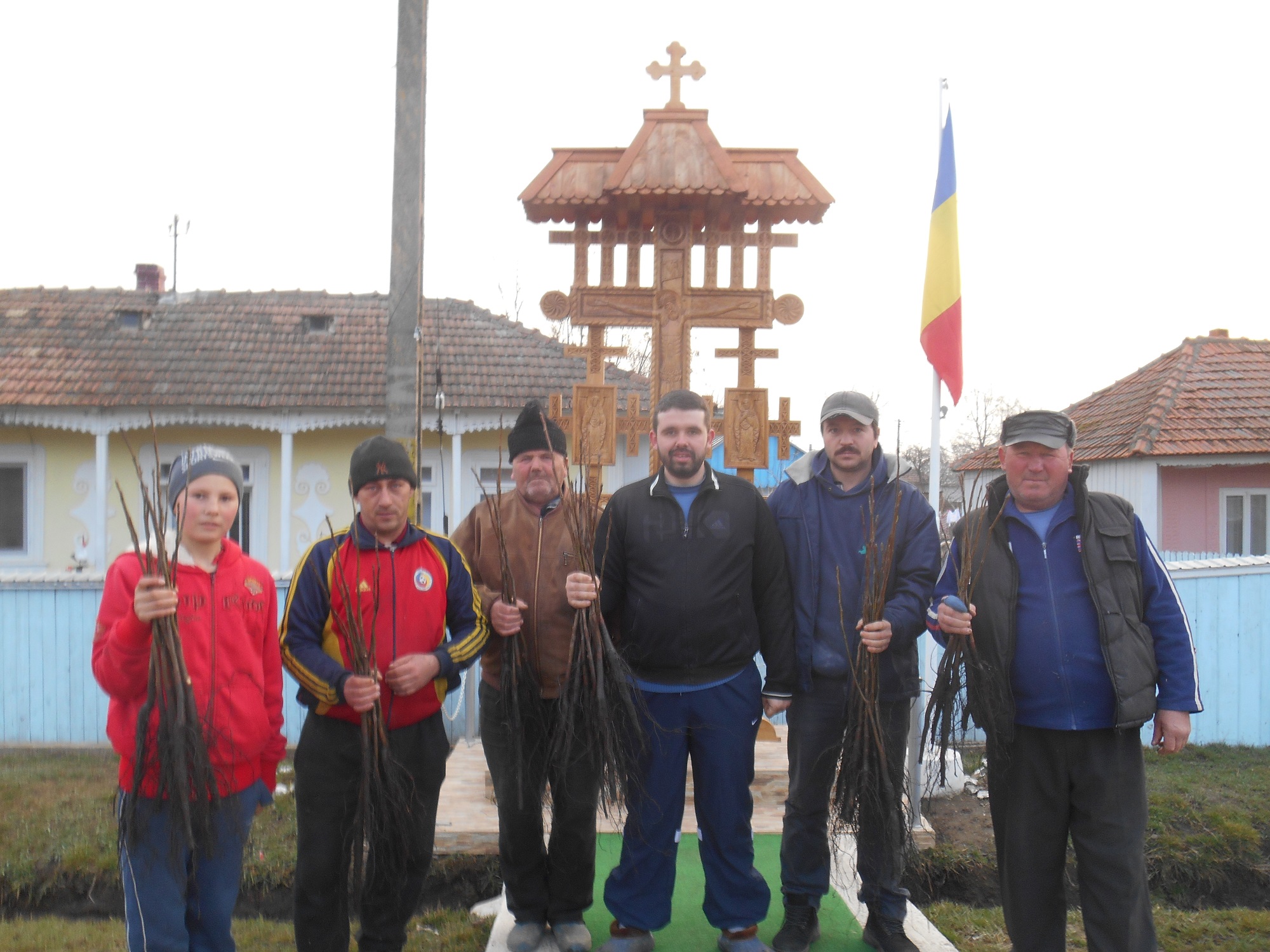 Proiectul misionar „Vestitorii Primăverii”, în parohiile Chișcăreni și Satu Nou Proiectul misionar „Vestitorii Primăverii”, în parohiile Chișcăreni și Satu Nou