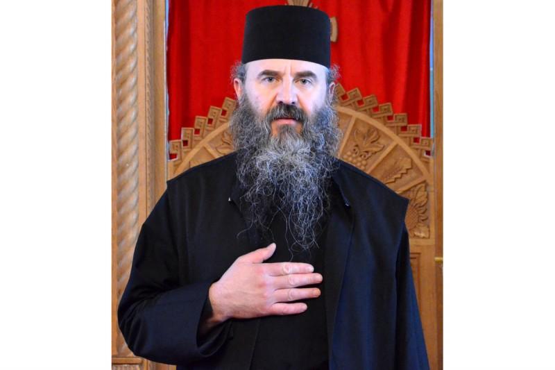 Starețul Mănăstirii Petru Vodă, hirotesit întru arhimandrit