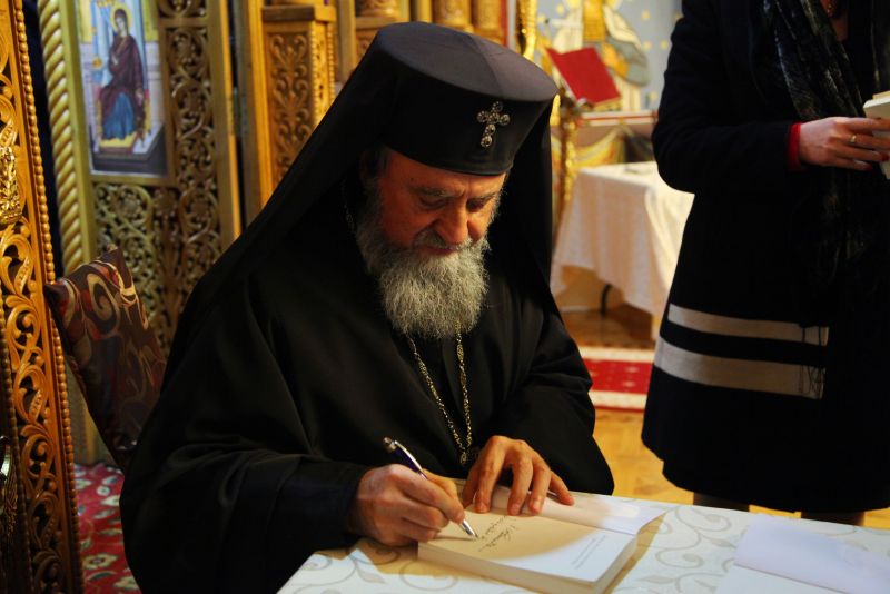 Înaltpreasfinţitul Laurenţiu a conferenţiat la Biserica „Înălţarea Domnului” din Sibiu