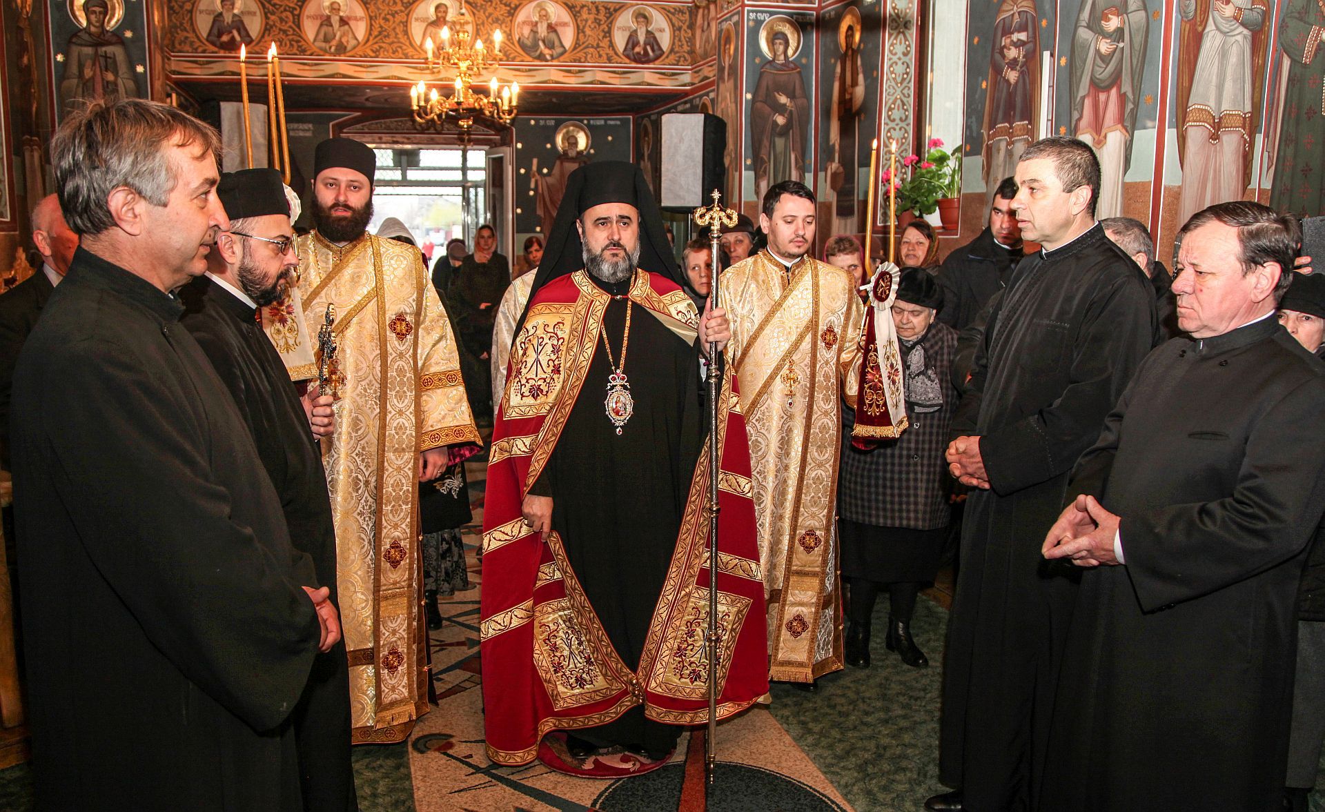 Duminica Sfântului Grigorie Palama, în Parohia „Sfântul Dumitru“ din Focșani