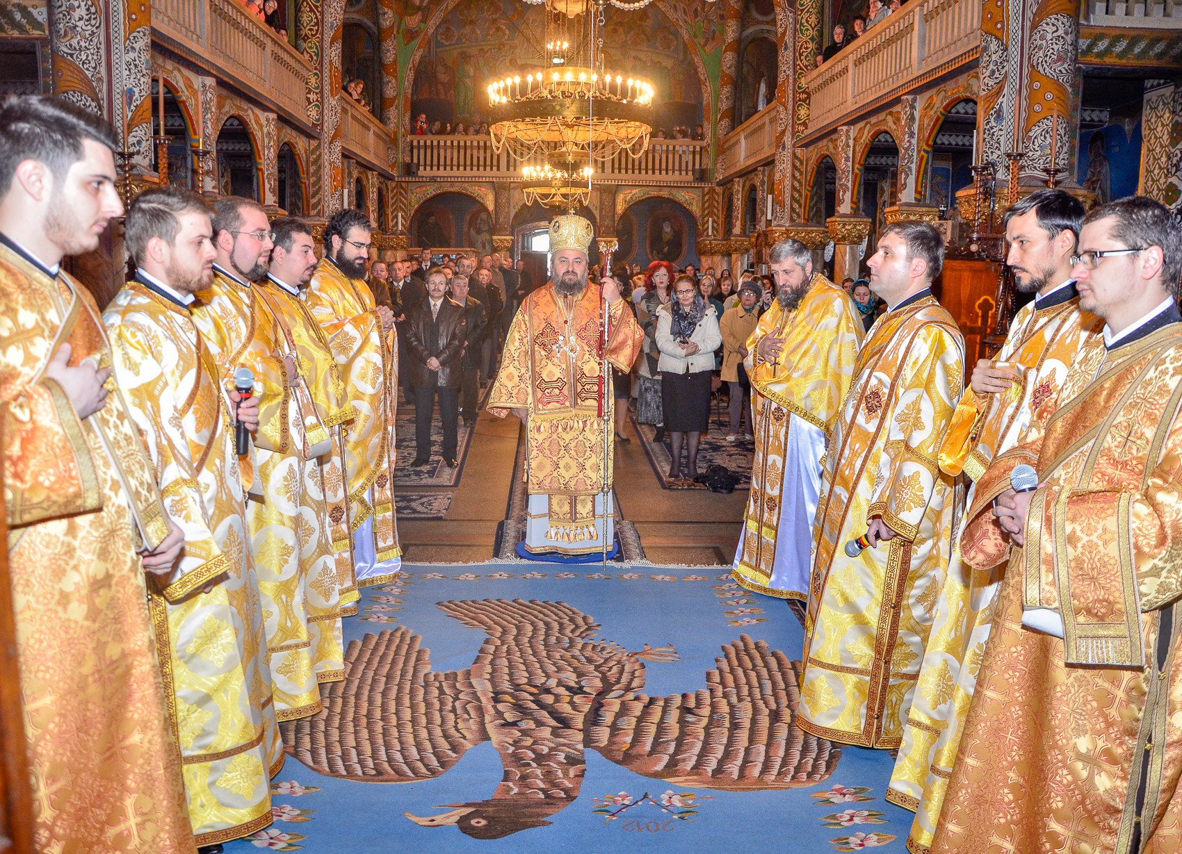 Prima duminică din Postul Mare, la Catedrala Episcopală din Deva
