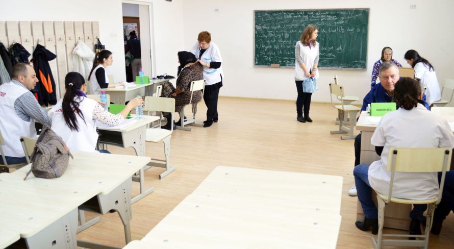 Campania „Sănătate pentru sate”, în comuna Cernica, judeţul Ilfov