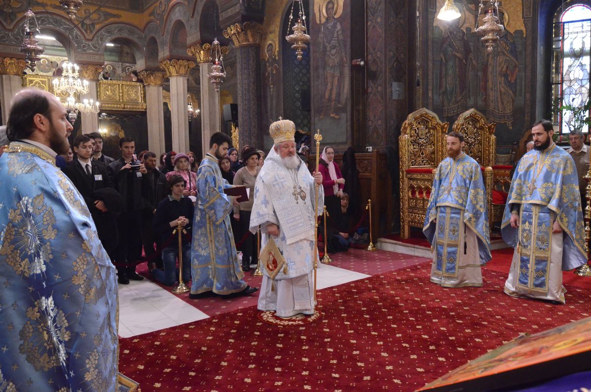 Preasfinţitul Varlaam Ploieșteanul: „Sărbătoarea Bunei Vestiri este descoperirea Tainei celei din veac ascunsă”