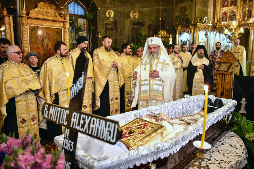 Rugăciune pentru sufletul părintelui Alexandru Moțoc