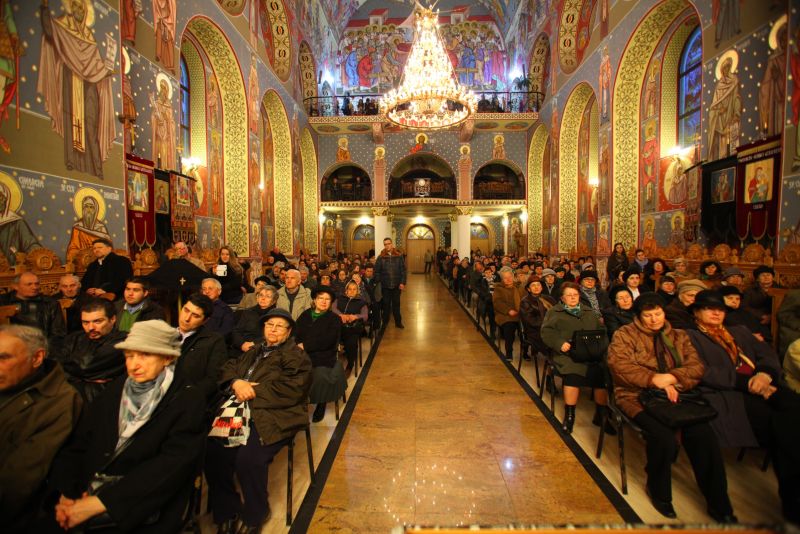 Înaltpreasfinţitul Laurenţiu a conferenţiat la Biserica „Înălţarea Domnului” din Sibiu