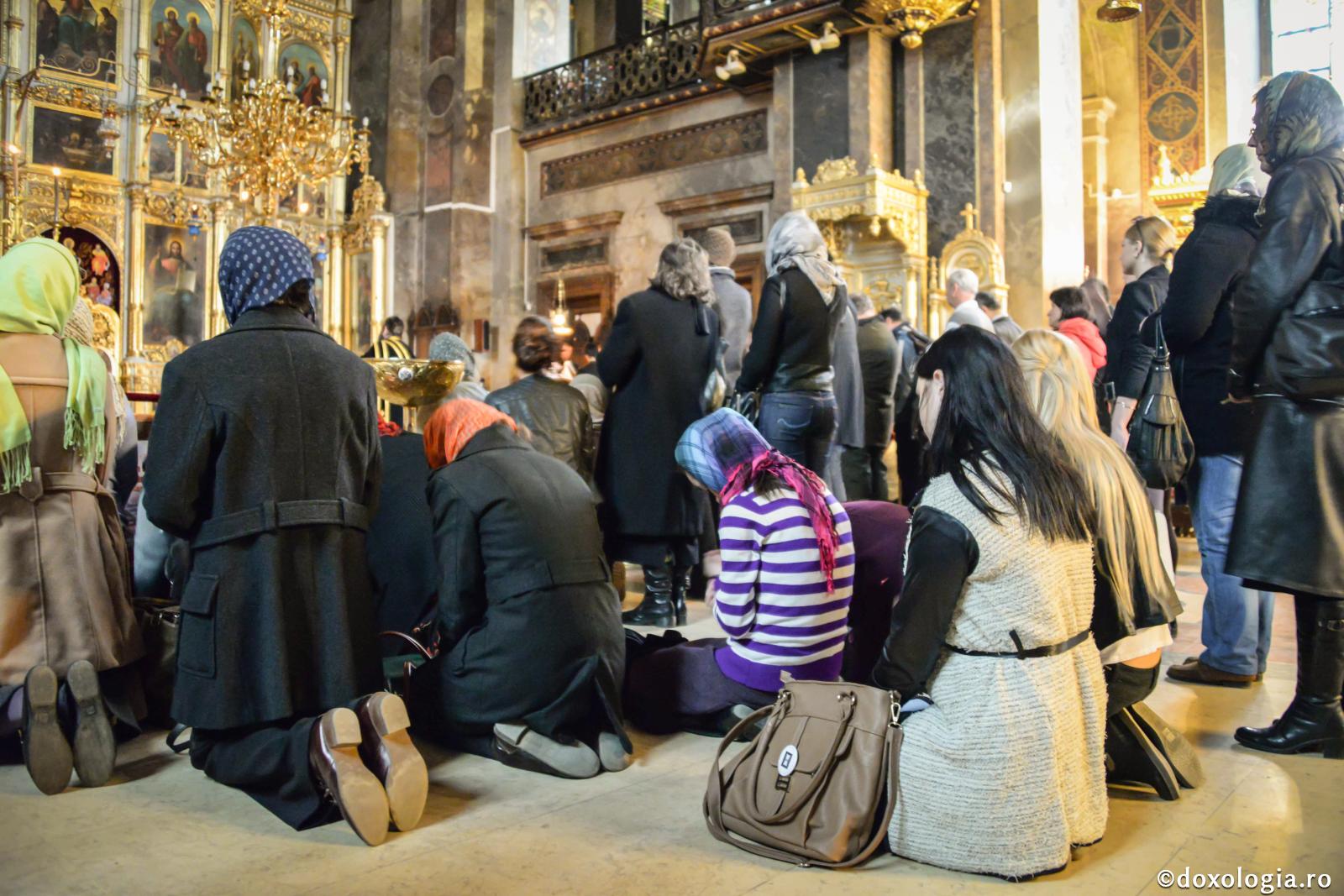 În timpul rugăciunii nu vă pu­teți aduna gândurile?