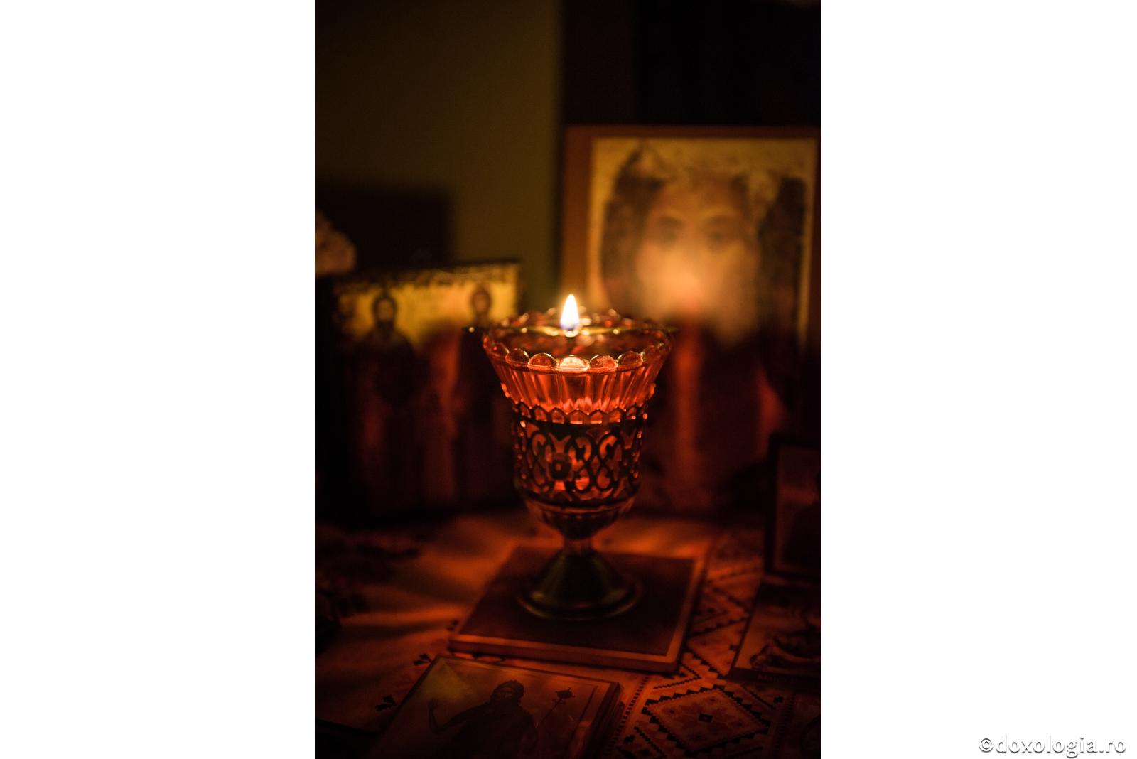 Când te apropii să te rogi Domnului...