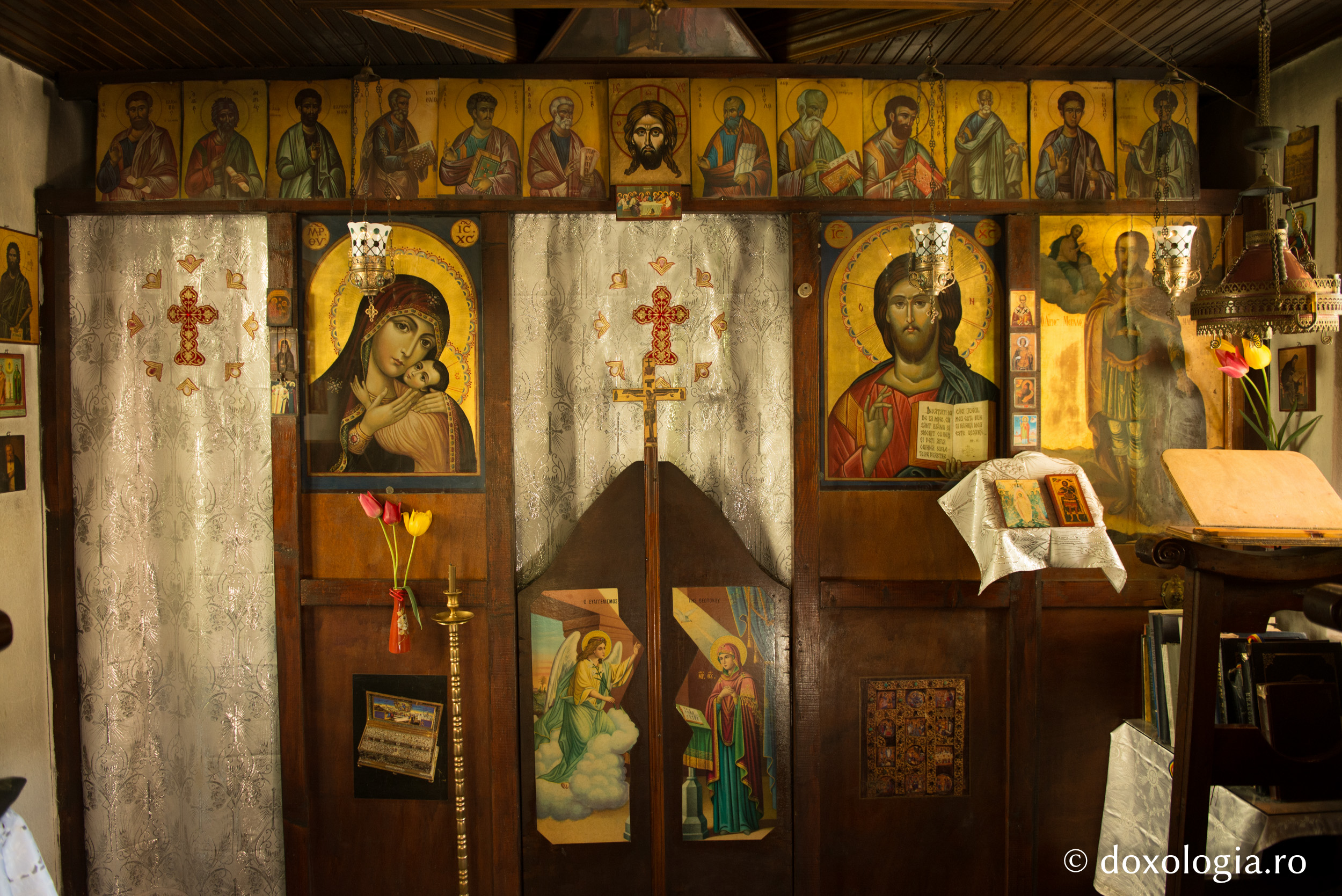 Chilia „Sfântul Artemie”, Lacu