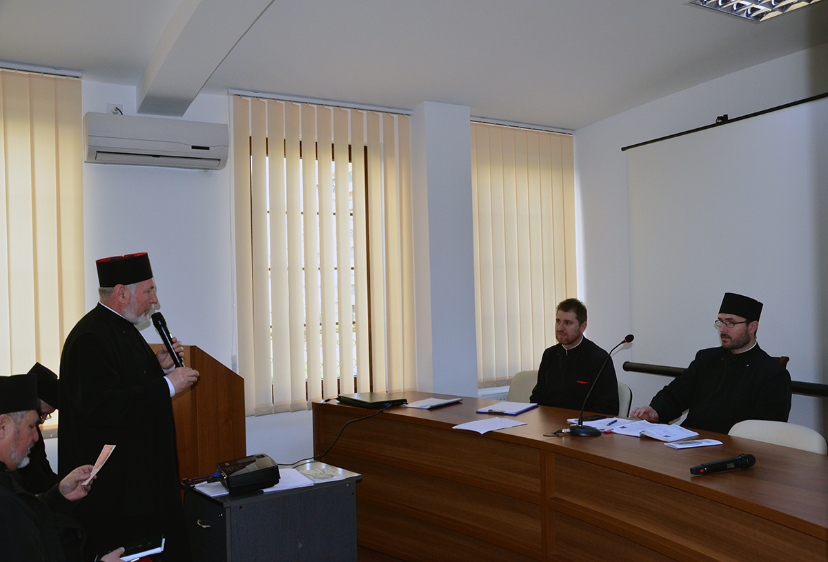 Întrunirea preoţilor din Protopopiatul 2 Iaşi
