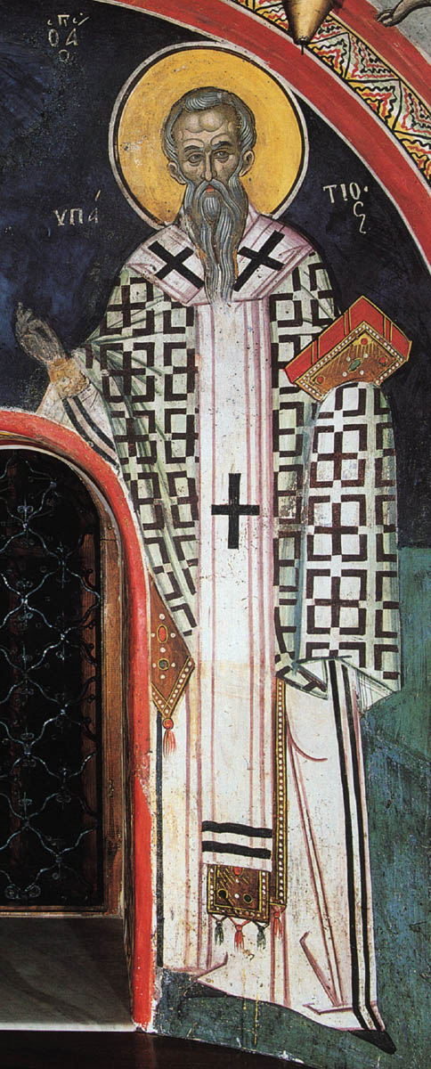 Sfântul Sfințit Mucenic Ipatie, Episcopul Gangrei