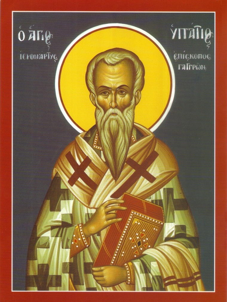 Sfântul Sfințit Mucenic Ipatie, Episcopul Gangrei