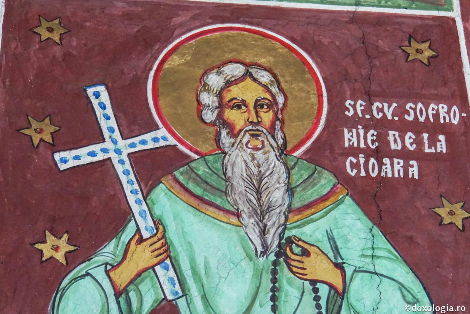 Sfântul Sofronie Mărturisitorul ‒ întemnițat și chinuit pentru credința în Hristos / Foto: Magda Buftea Sfântul Sofronie Mărturisitorul