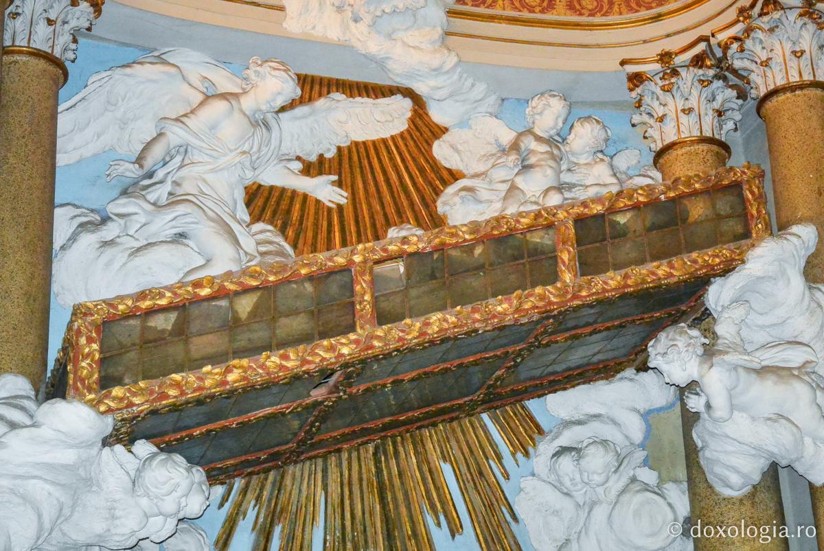 Scara sub care s-a nevoit Sfântul Alexie