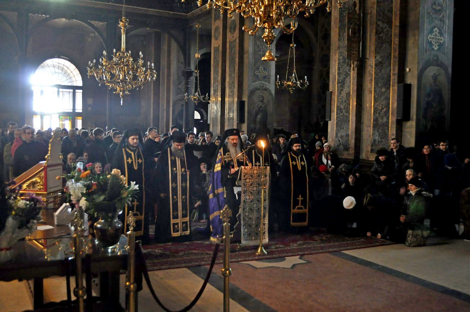 Program liturgic special la Catedrala Mitropolitană din Iaşi