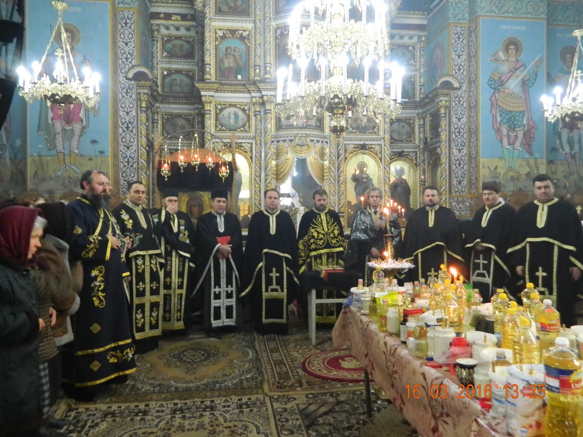 Slujbă misionară în Parohia Pănceşti Slujbă misionară în Parohia Pănceşti