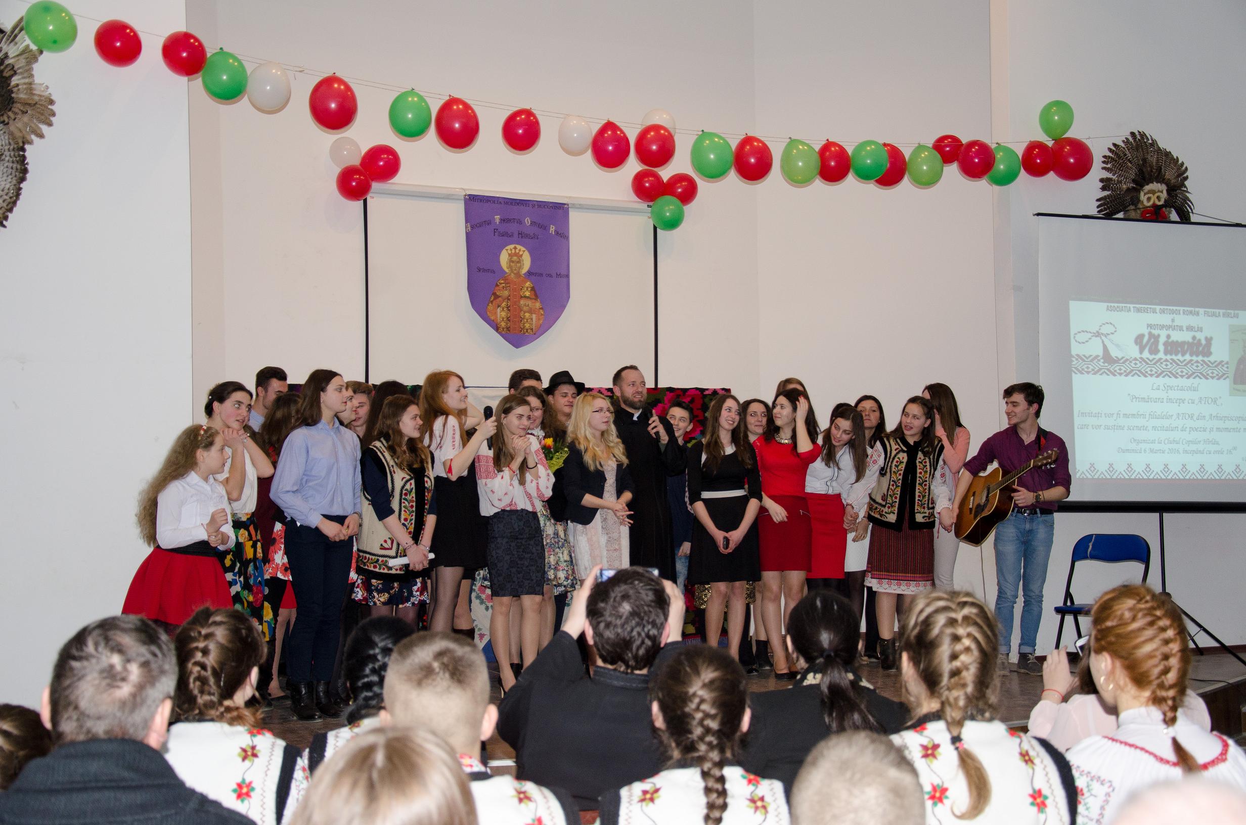 „Primăvara începe cu ATOR”, la Hârlău