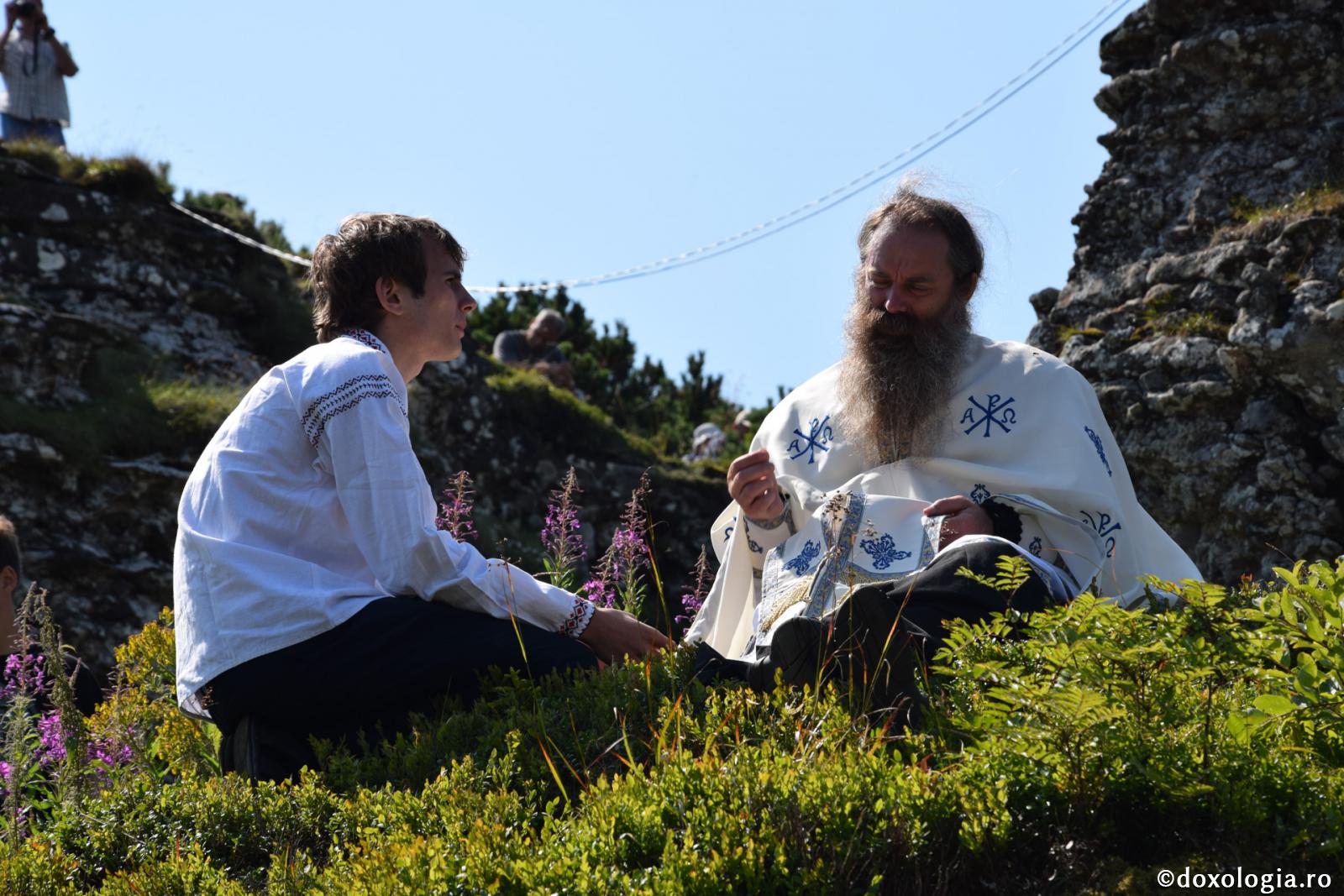 „De ce să mă spovedesc? Eu nu am nici un păcat mare!”