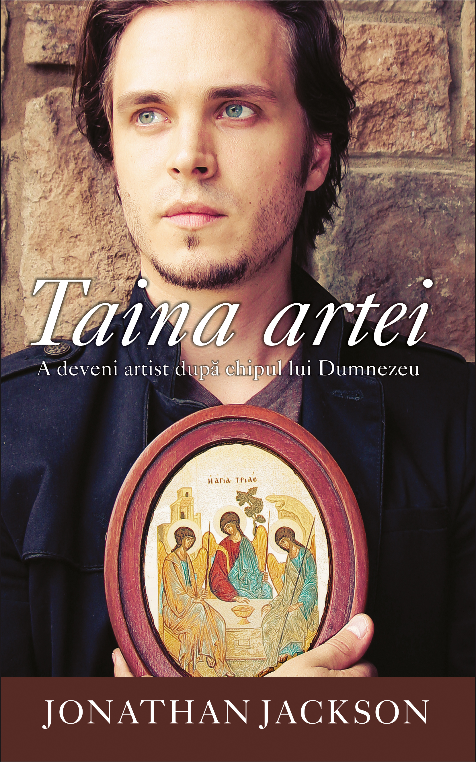 Cartea cunoscutului actor american Jonathan Jackson „Taina artei” a apărut în premieră în limba română Cartea cunoscutului actor american Jonathan Jackson „Taina artei” a apărut în premieră în limba română