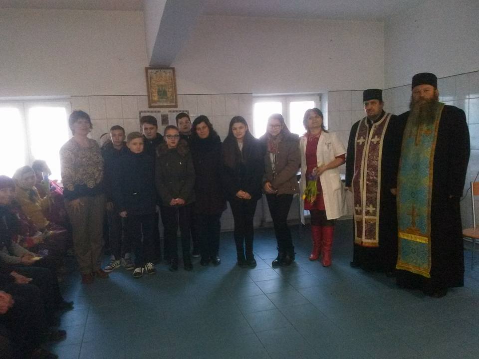 Vizită la Centrul pentru persoane vârstnice din Dorohoi