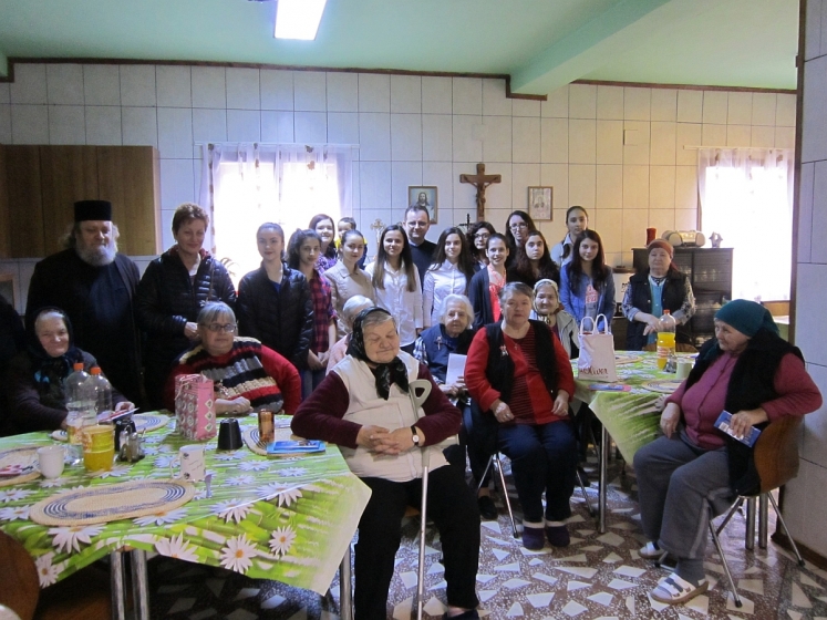 Acțiune social-filantropică la Glimboca