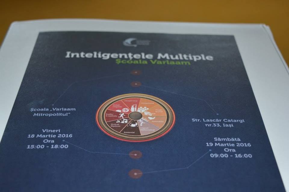 Training-ul „Inteligențe multiple”, pentru membrii Colegiului „Sfântul Nicolae”
