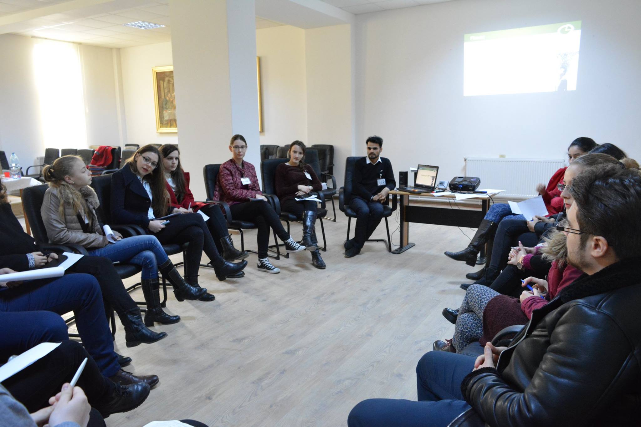 Training de comunicare ATOR Iaşi - ATOV Vaslui