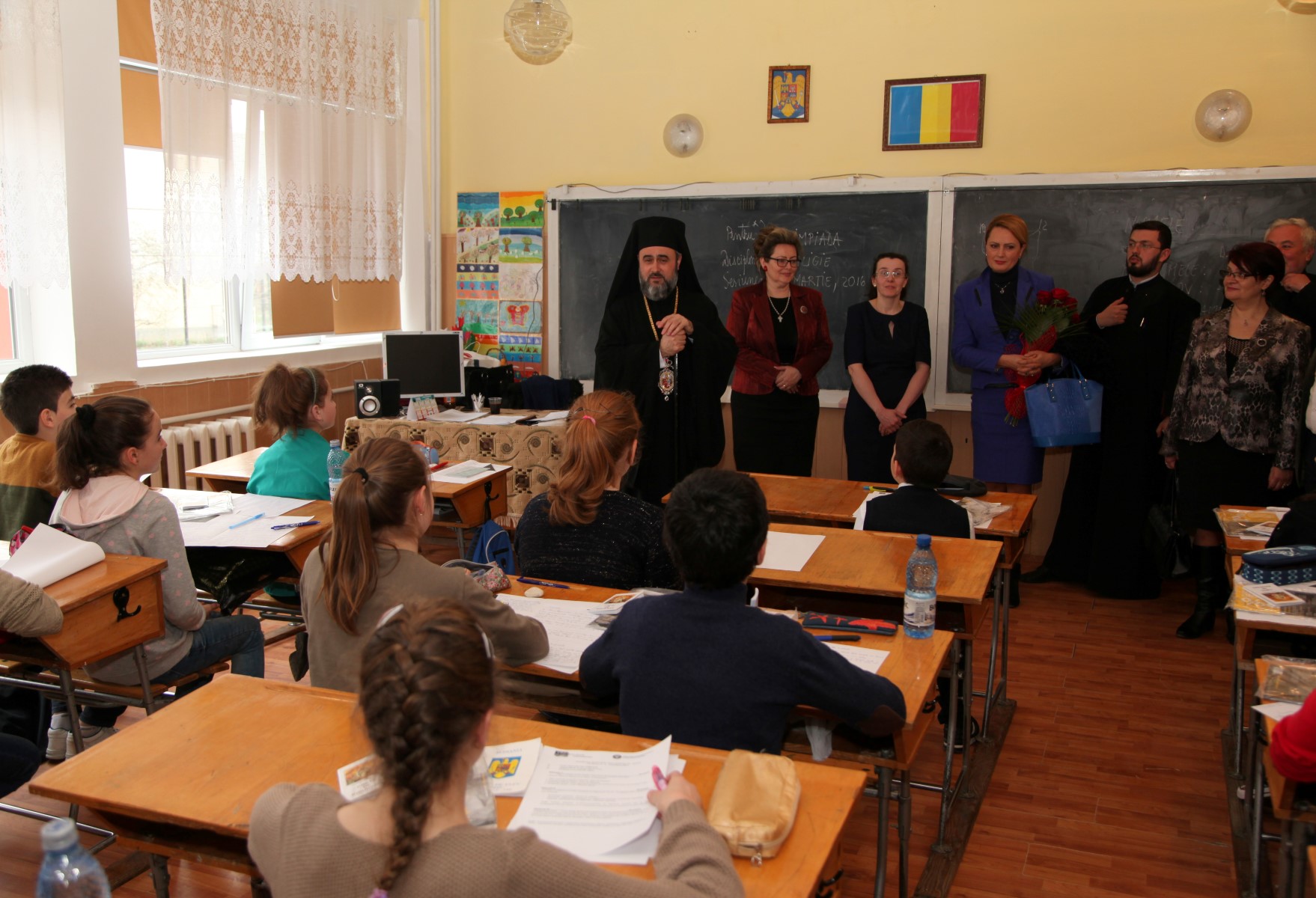 Olimpiada de religie pentru clasele a V-a și a VI-a, la Buzău Olimpiada de religie pentru clasele a V-a și a VI-a, la Buzău