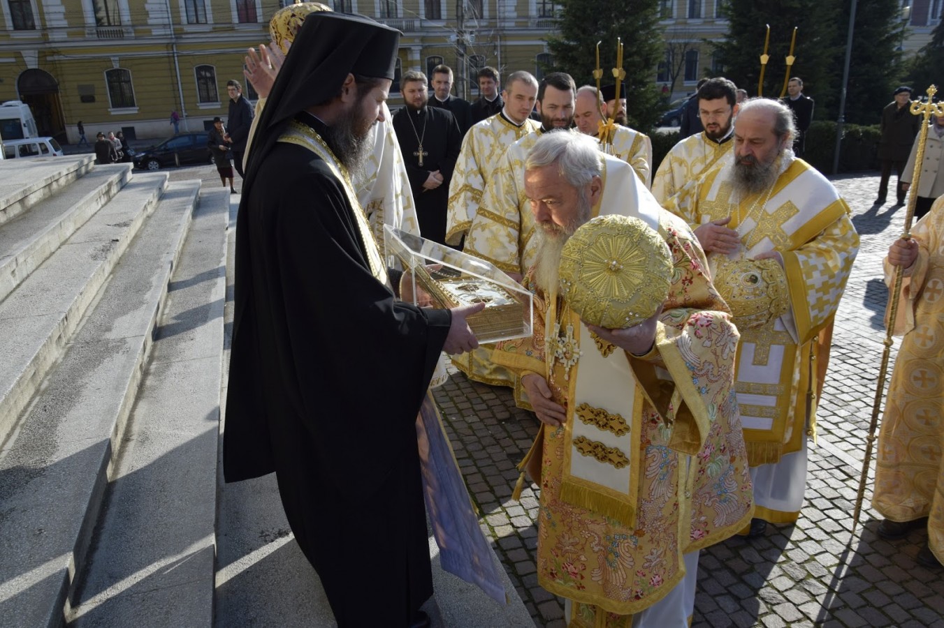 Praznicul Bunei Vestiri, la Catedrala Mitropolitană din Cluj