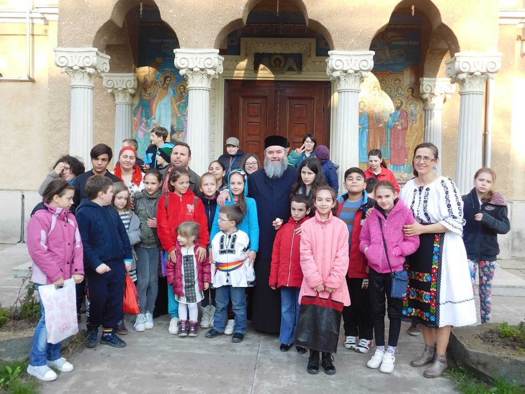 Ateliere de creație pentru copii, la Arad