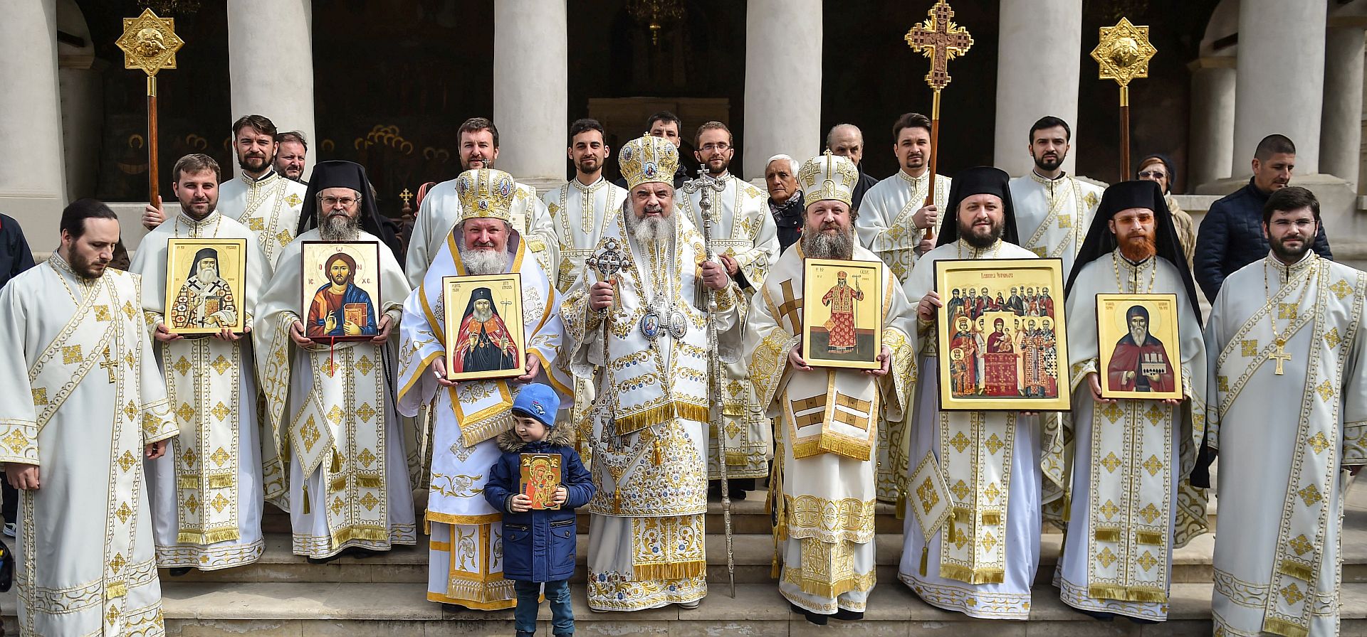 Patriarhul României: „Icoana arată adevărul și frumusețea Ortodoxiei”