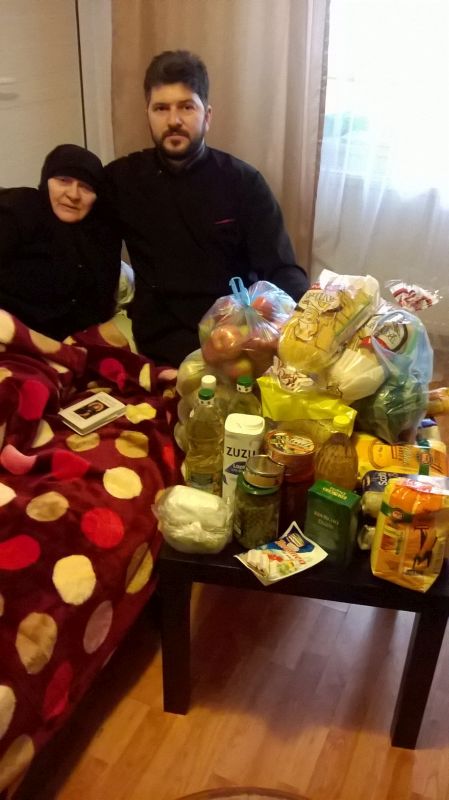 Programul „Bătrâneți liniștite”, în Parohia Papucești II din Pitești Programul „Bătrâneți liniștite”, în Parohia Papucești II din Pitești