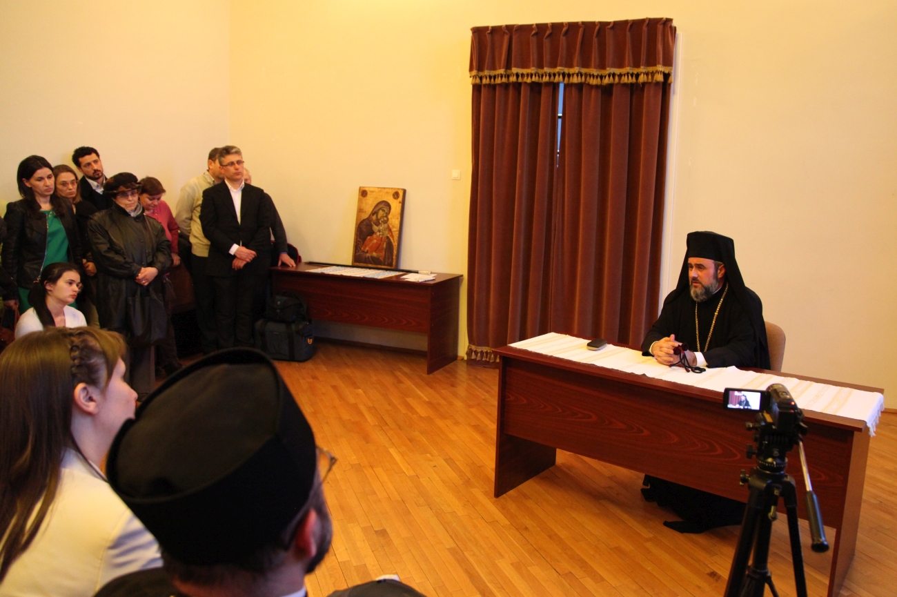 Înaltpreasfinţitul Ciprian: „Adevărata libertate este cea în Dumnezeu” Înaltpreasfinţitul Ciprian: „Adevărata libertate este cea în Dumnezeu”