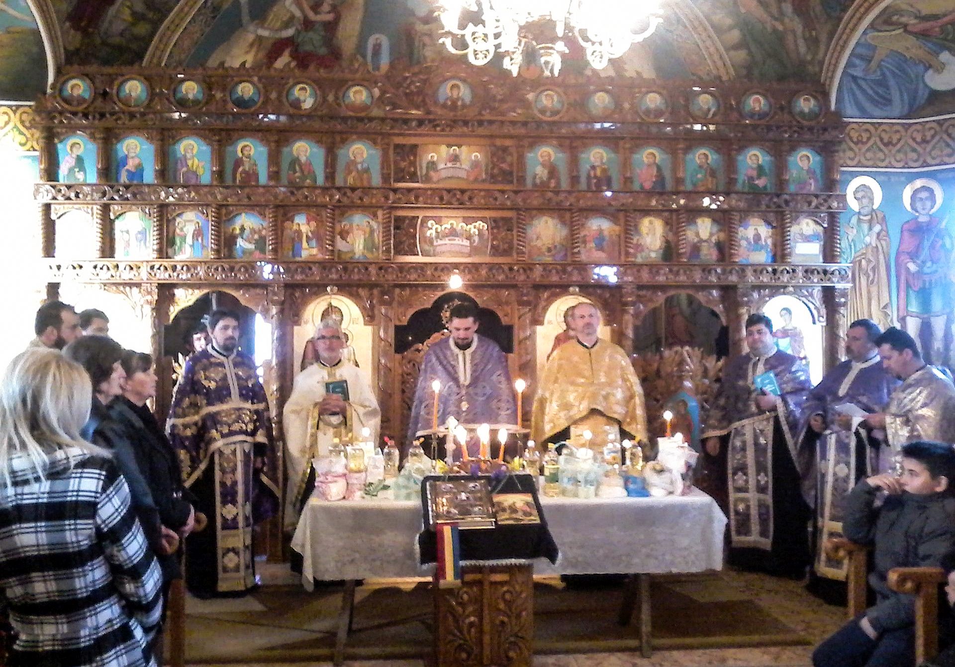 Cerc pastoral în Parohia Țipari din Arad Cerc pastoral în Parohia Țipari din Arad