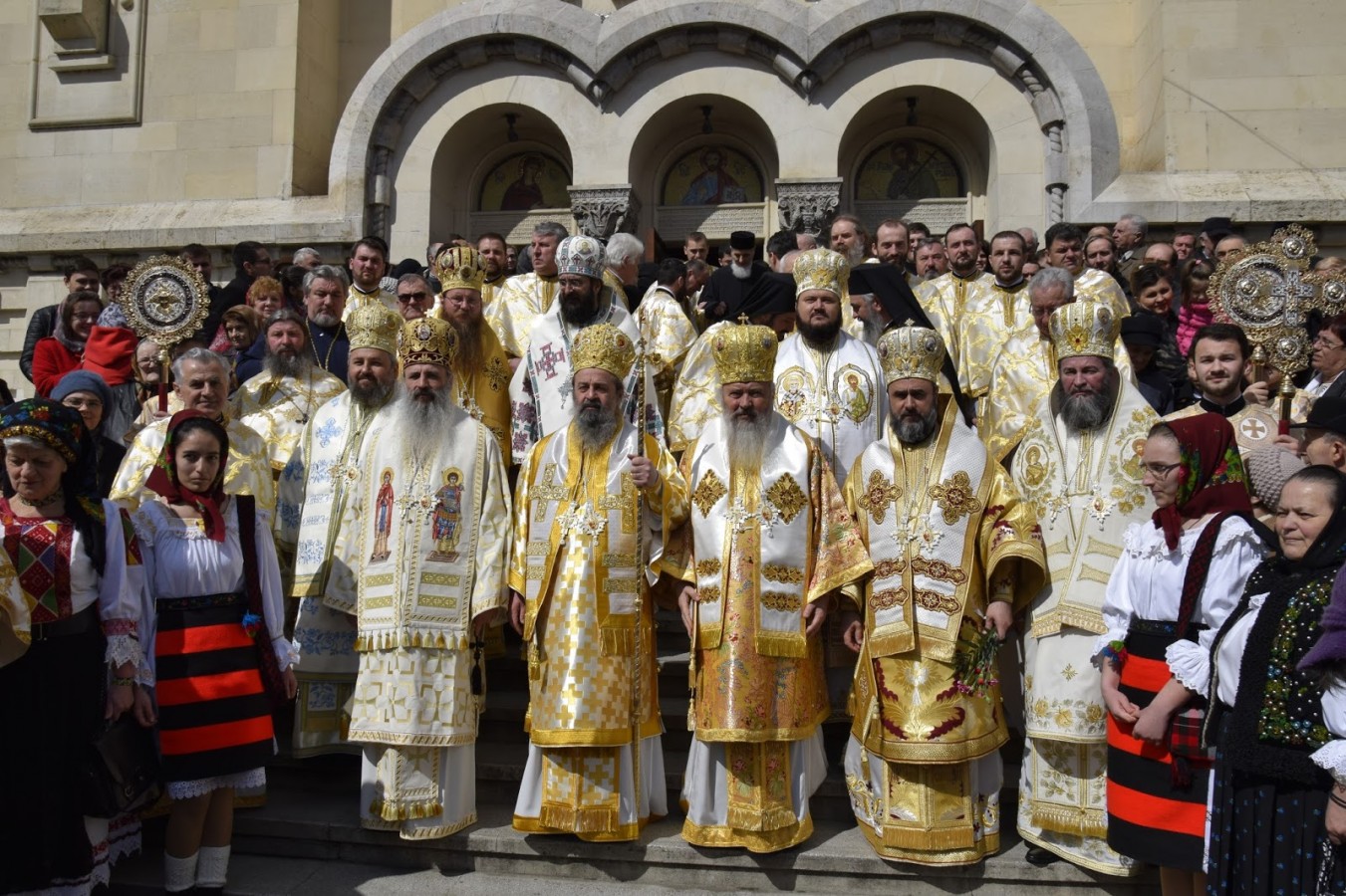 Praznicul Bunei Vestiri, la Catedrala Mitropolitană din Cluj Praznicul Bunei Vestiri, la Catedrala Mitropolitană din Cluj