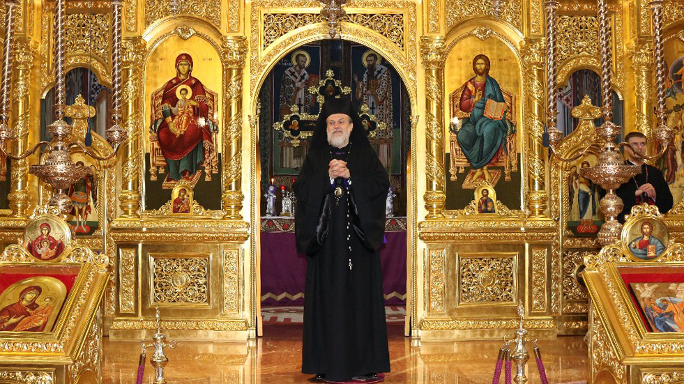 A patra zi a Canonului Mare, la Catedrala „Înălțarea Domnului” din Slobozia