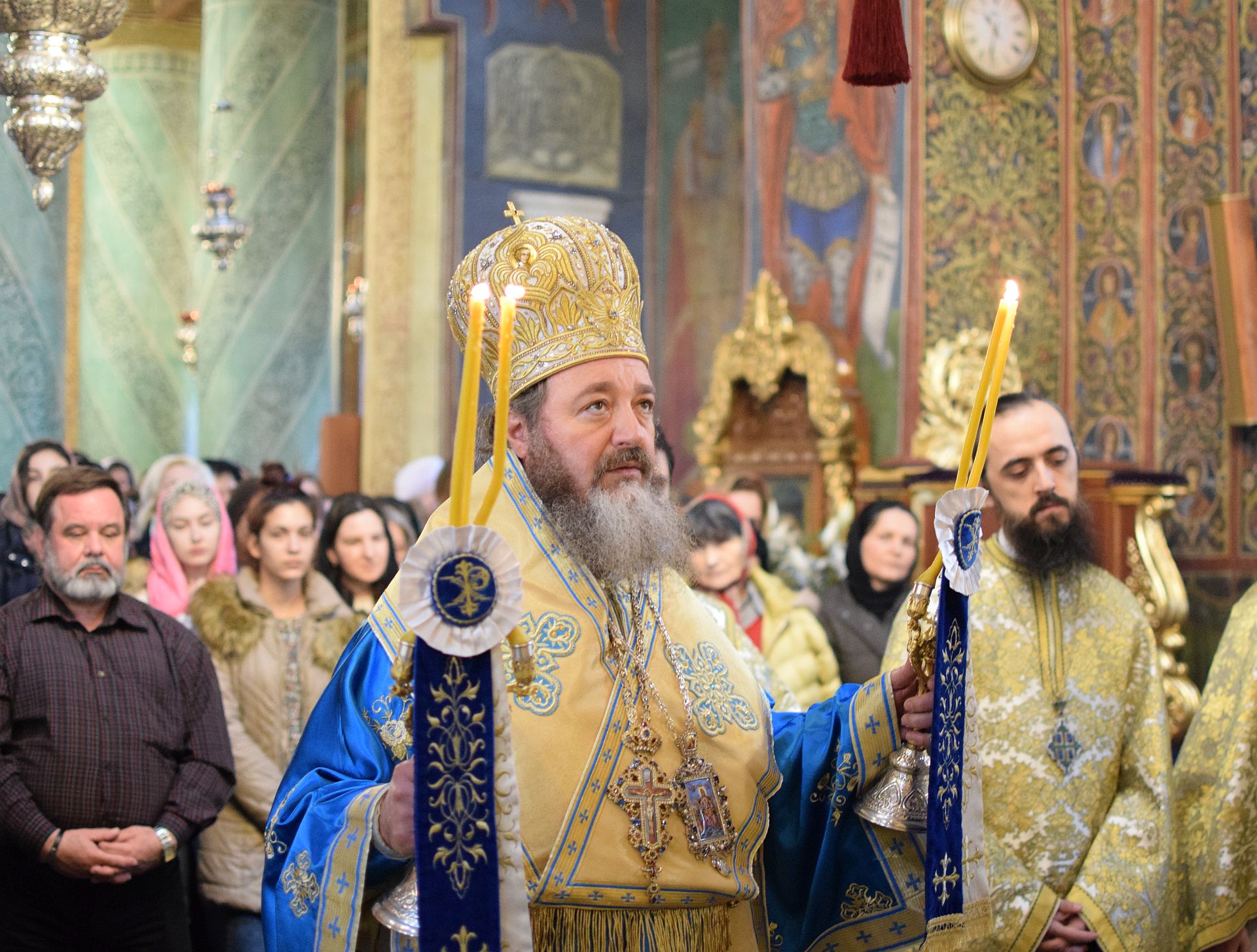 Sărbătoarea Bunei Vestiri, la Mănăstirea Radu Vodă