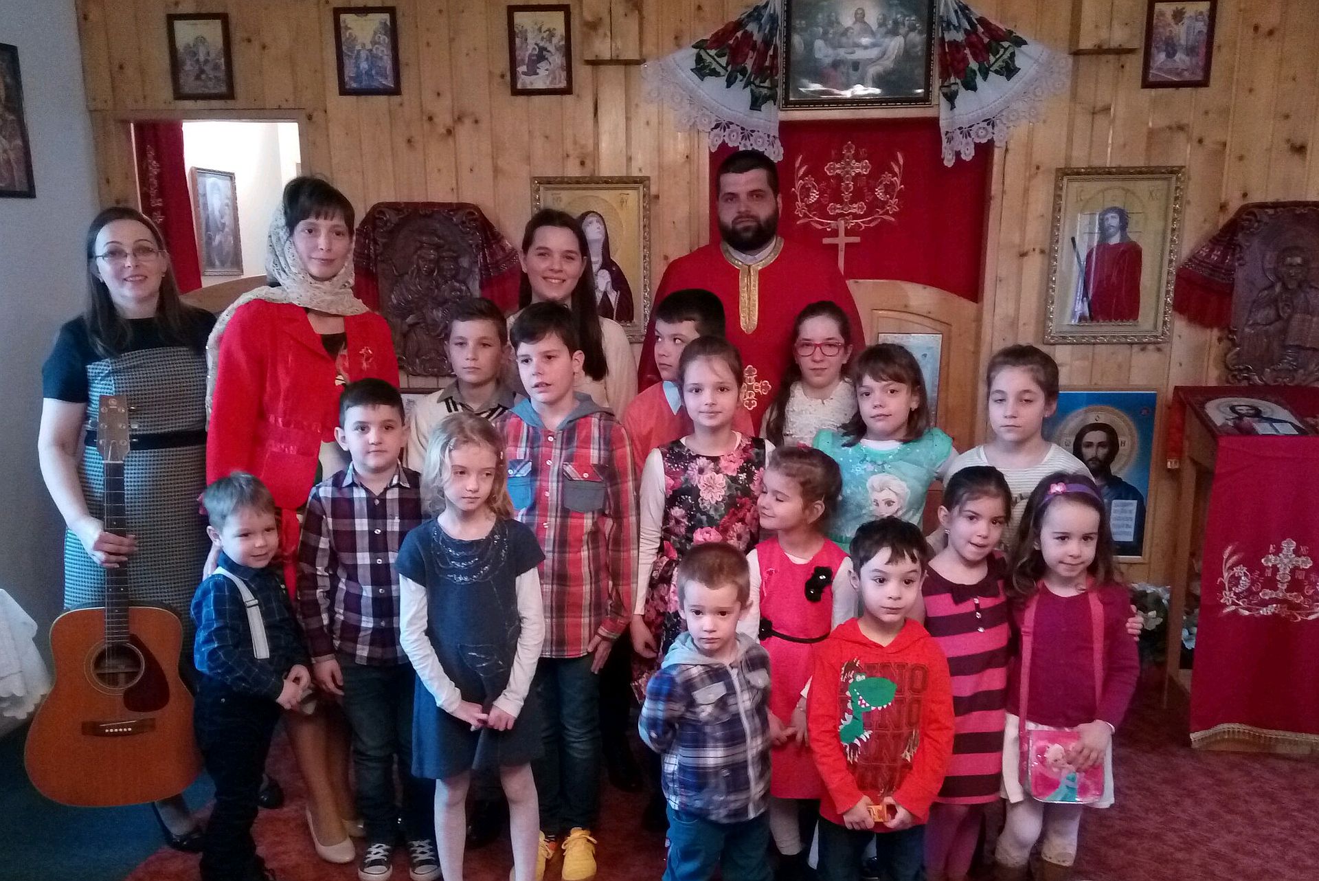 Ziua mamei, în Parohia Paleu din Episcopia Oradiei