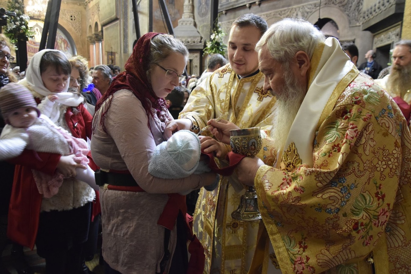 Praznicul Bunei Vestiri, la Catedrala Mitropolitană din Cluj