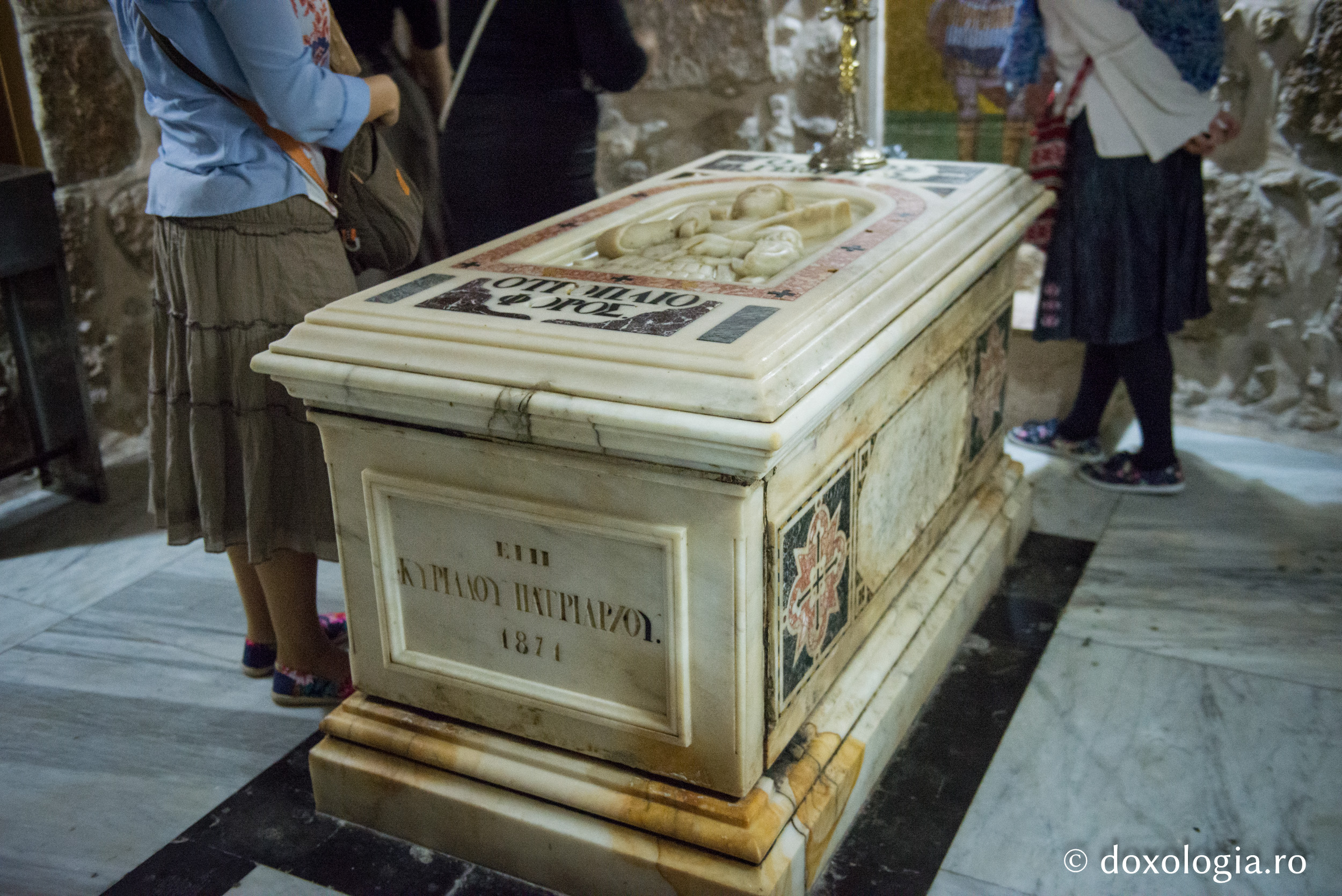 Biserica Sfântul Mare Mucenic Gheorghe din Lodd, Lida - Israel