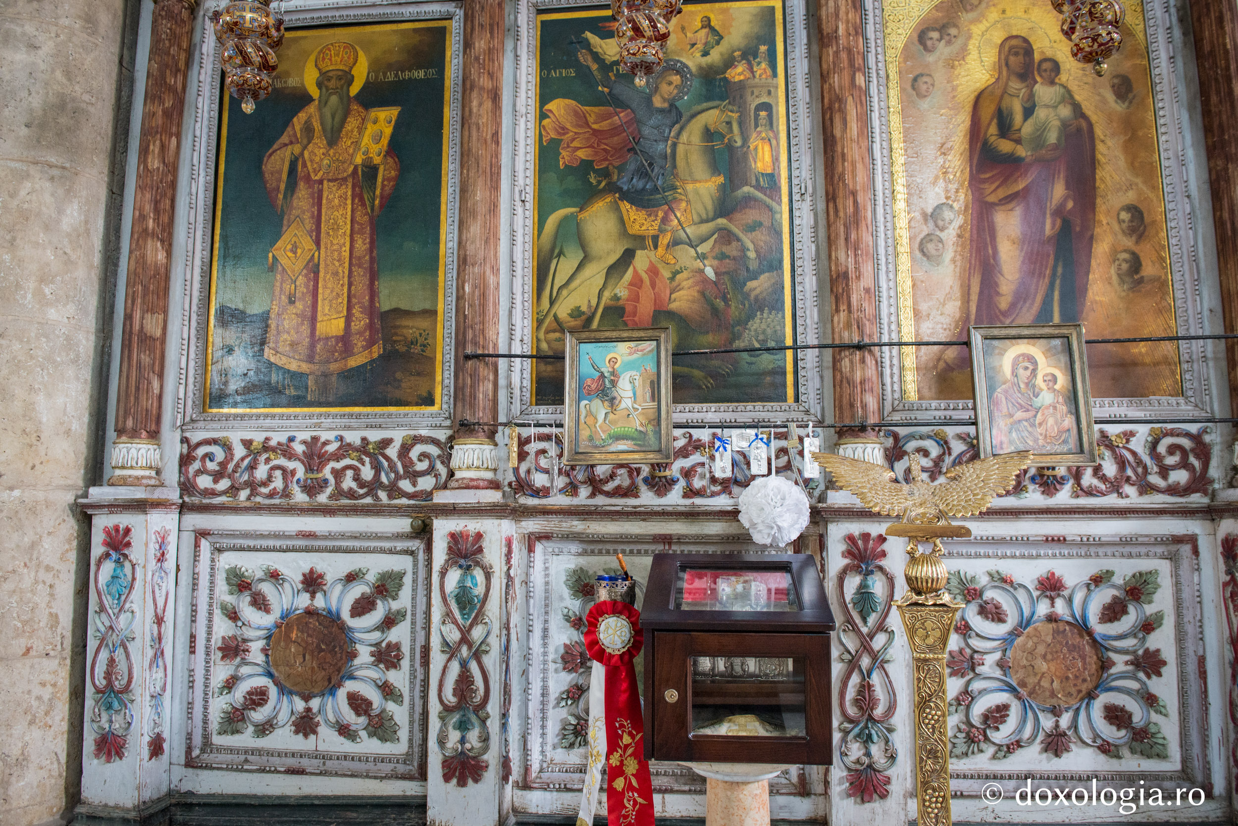 Biserica Sfântul Mare Mucenic Gheorghe din Lodd, Lida - Israel