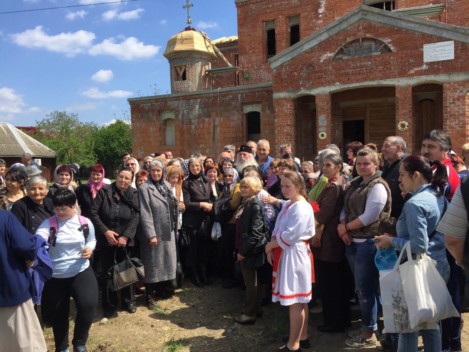 Vizită pastorală în Parohia Timișoara - zona Steaua